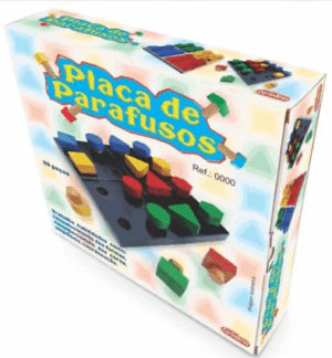 Placa de parafusos LT: 15/05/25